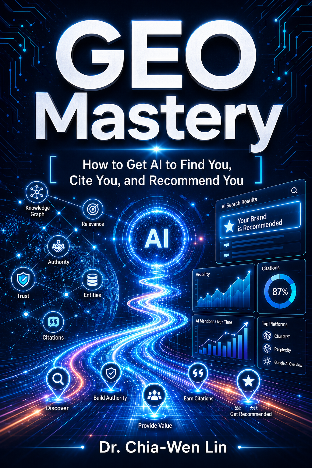 GEO Mastery book cover